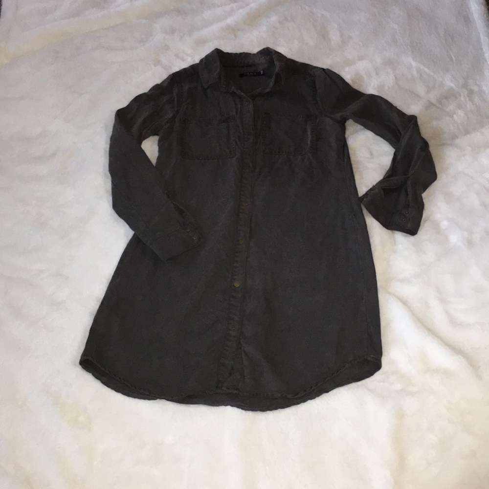 Max Jeans Army Green Dress Size XS